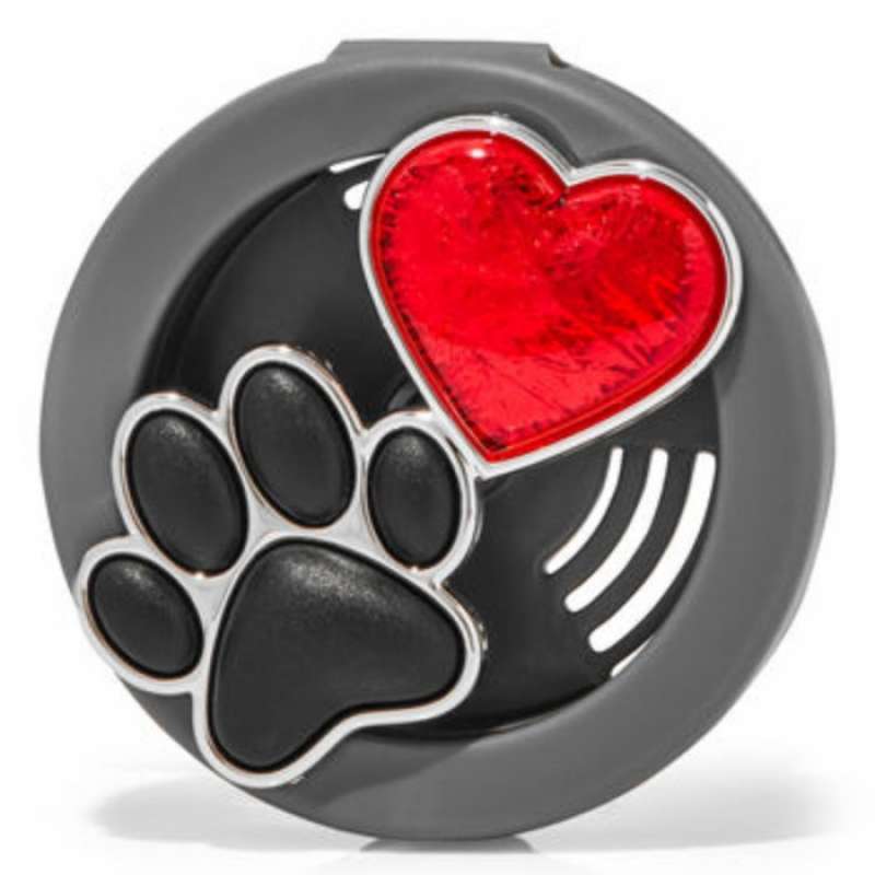 Jual Bath & Body Works / BBW Car Fragrance Holder - Paw & Heart Vent