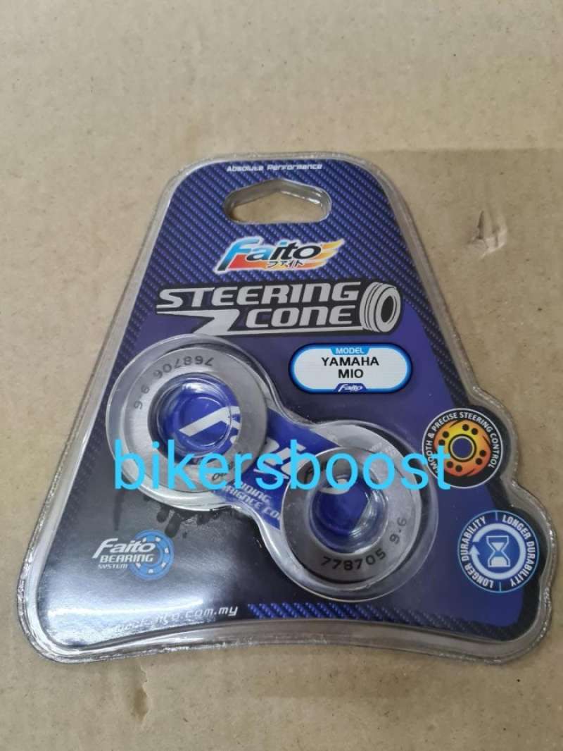 Promo Laher Bearing Komstir Steering Cone FAITO RACING yamaha mio