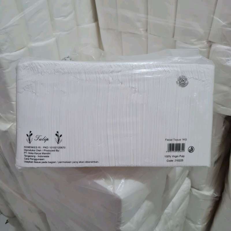 Jual Tulip Tissue Facial 1kg / 1000gr Tissue Kiloan Murah di Seller