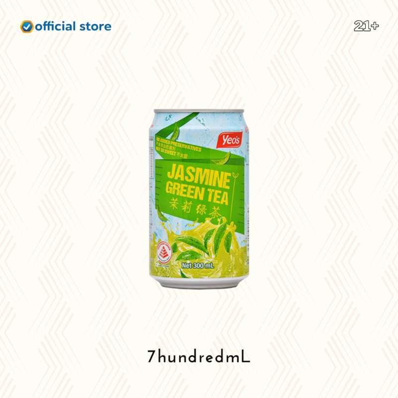 Jual Yeo's Jasmine Green Tea 300mL di Seller 7hundredmL Official