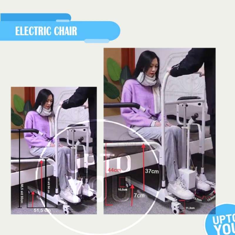 Jual Chair electric Kursi Elektrik Kursi transfer pasien di Seller