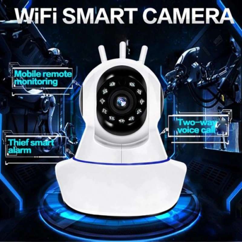 Jual Discount Wifi Smart Net Camera IP 5MP V380 pro IPCam CCTV Wifi 3 ...