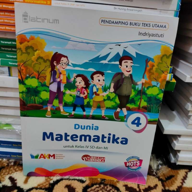 Jual Matematika SD Kelas IV/4 Kurikulum Merdeka AKM Platinum di Seller ... Materi matematika anak sd kelas 4