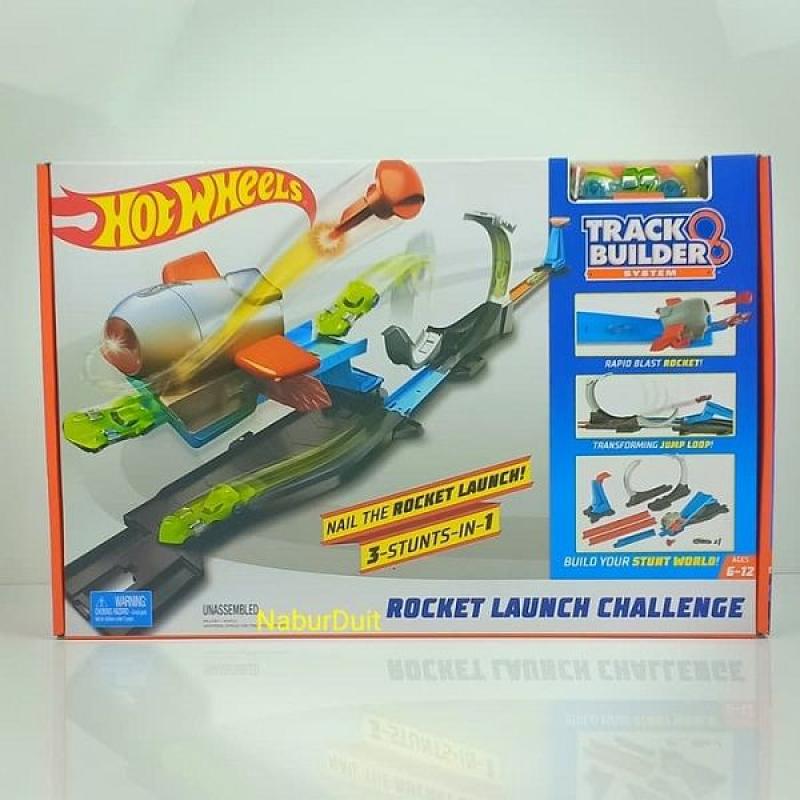 Promo Hot Wheels Rocket Launch Challenge Mainan Anak Diskon 30% di ...