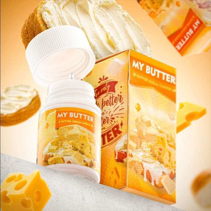 Jual My Butter V1 Cream Cheese 60ml 6mg di Seller NNVape Kota