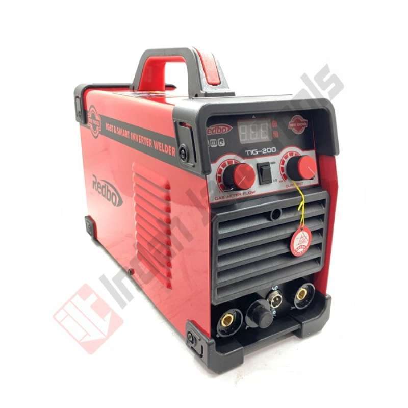 Jual REDBO TIG 200 Mesin Las Argon 200A - Travo Las Inverter Stainless ...