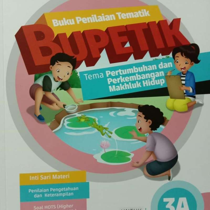 Jual Buku Penilaian Tematik Bupetik SD kelas 3A Kurikulum 2013 di ...