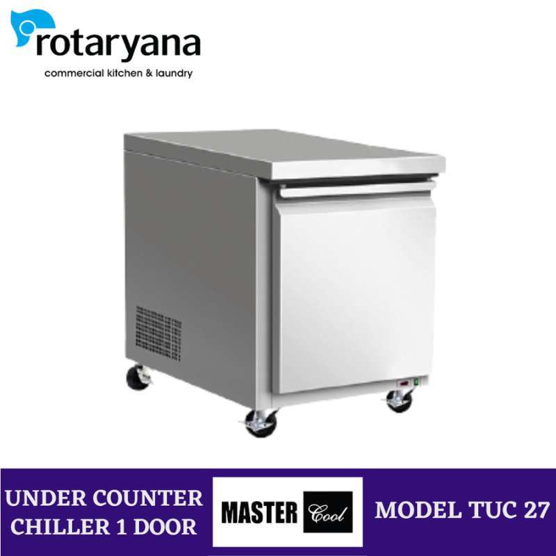Jual Undercounter Chiller 1 Door Model TUC27 Brand Mastercool di Seller