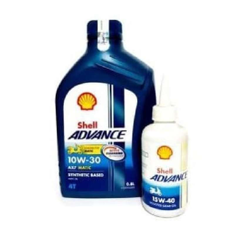 Jual OLI MOTOR SHELL AX7 MATIC 0 8 L 10W 30 DAN OLI GARDAN SHELL Di jual-oli-motor-shell-ax7-matic-0-8-l-10w-30-dan-oli-gardan-shell-di