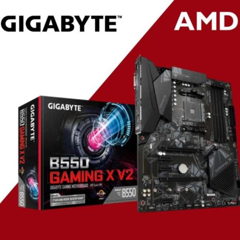 Jual GIGABYTE B550 GAMING X V2 (AMD B550, AM4, DDR4) RYZEN di Seller