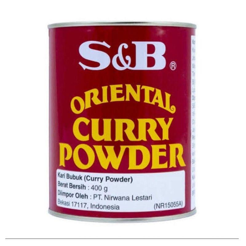 Jual S&B Curry Powder Oriental Bumbu [400 g] di Seller Hokky Fruit