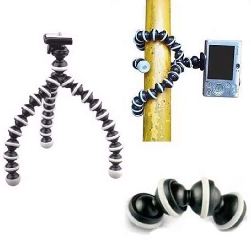 Jual Flexible Medium Tripod Gorillapod Z08M di Seller Baserba JKT