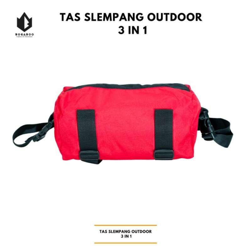 Jual tas slempang bodypack waist bag tas pinggang TNF not consina rei eiger - Hijau di Seller ...