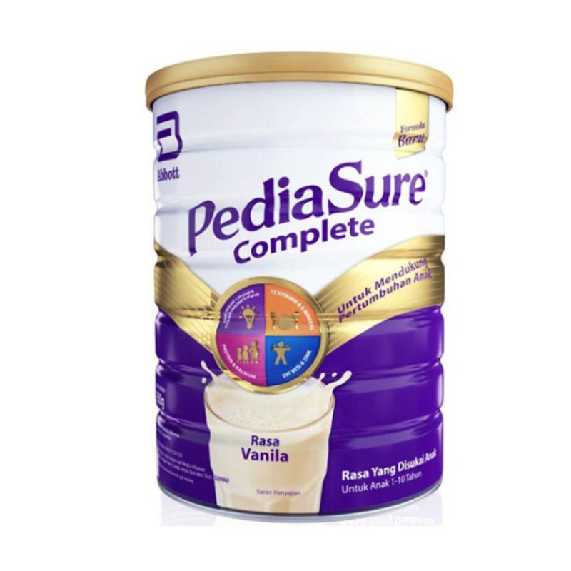 Promo PEDIASURE Complete Rasa Vanila Susu Formula Bayi [850 g] di