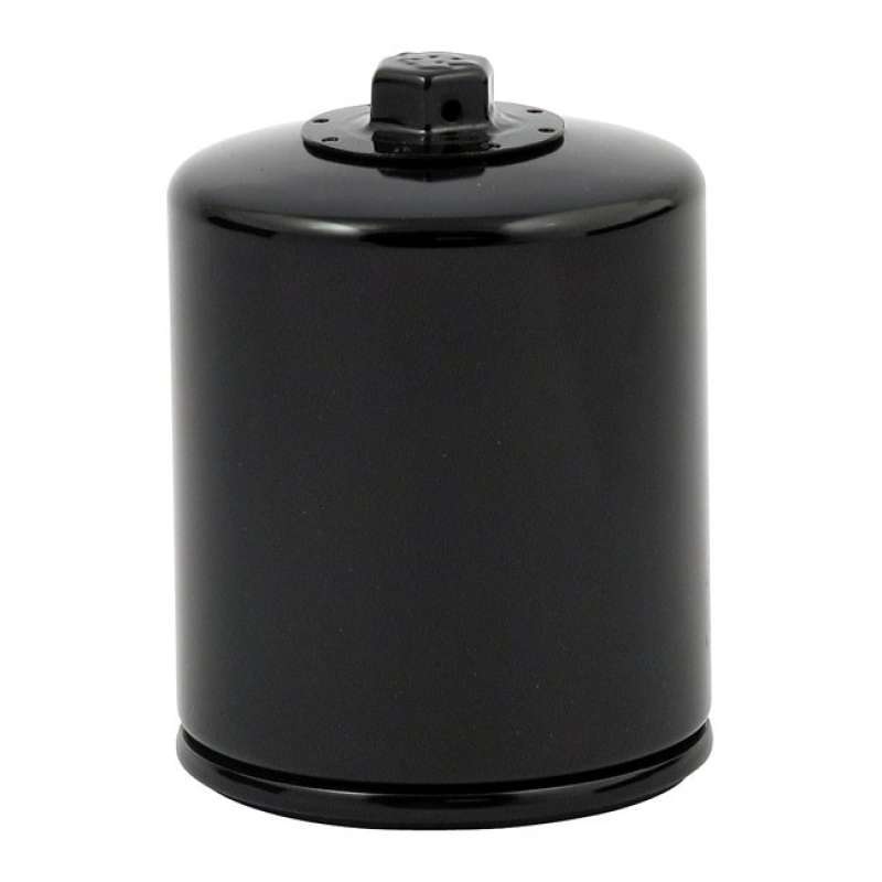 Promo HARLEY K&N OIL FILTER WITH TOP NUT BLACK EVO & XL 6380580A