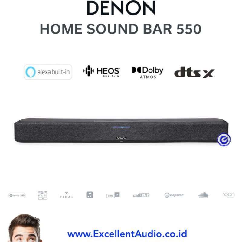 Jual Denon Home soundbar 550 Dolby Atmos DTS di Seller Excellent Audio