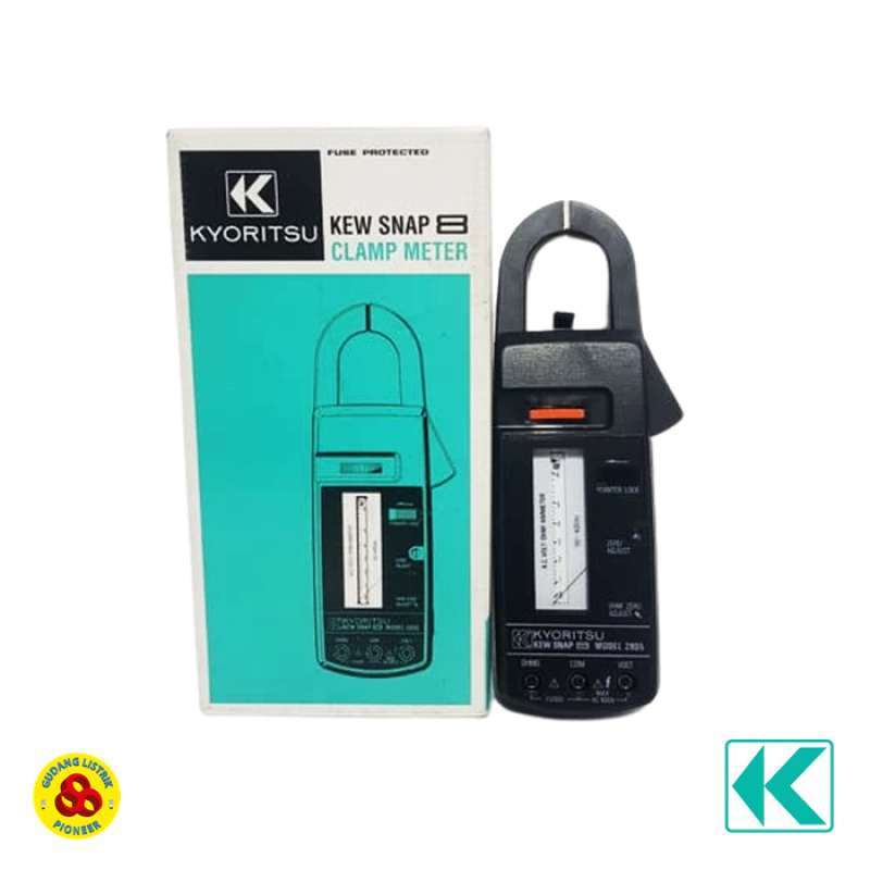 Jual Kyoritsu Tang Ampere 2805 AC 600A Analog Clamp Meter Kew Snap ORI