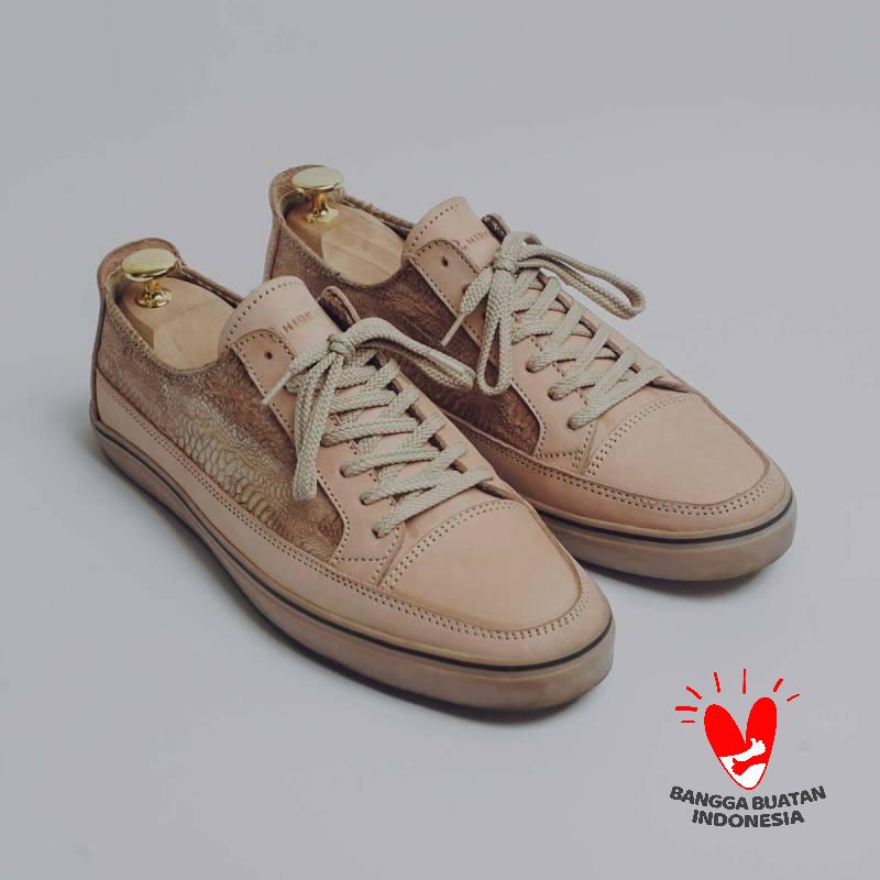 Jual Hirka Tafiaro Series Sepatu Ceker Ayam Sneaker Pria