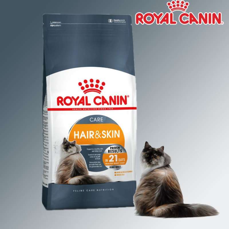 Jual puffy petto Royal Canin Hair And Skin 10kg Makanan kucing kering ...