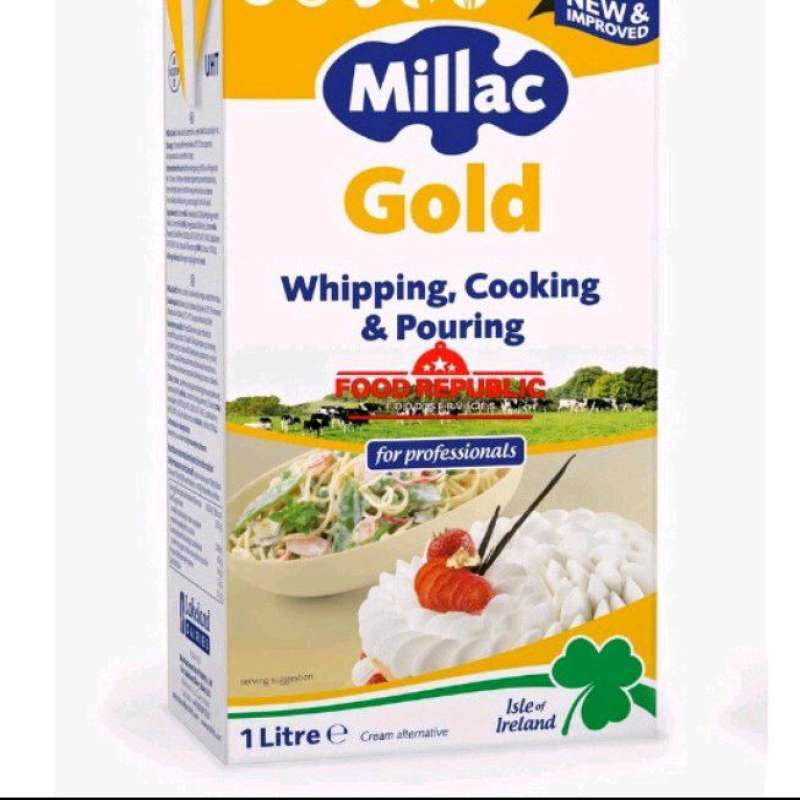Jual Millac Gold Whipping Cream 1 liter di Seller Toko Bahan Kue 72