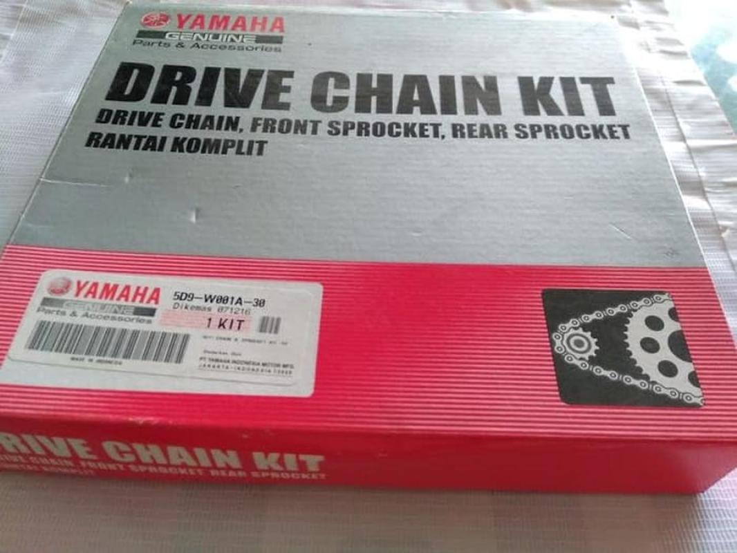 Jual Yamaha Gear Set for Vega Zr di Seller Rafly shop Kapuk, Kota