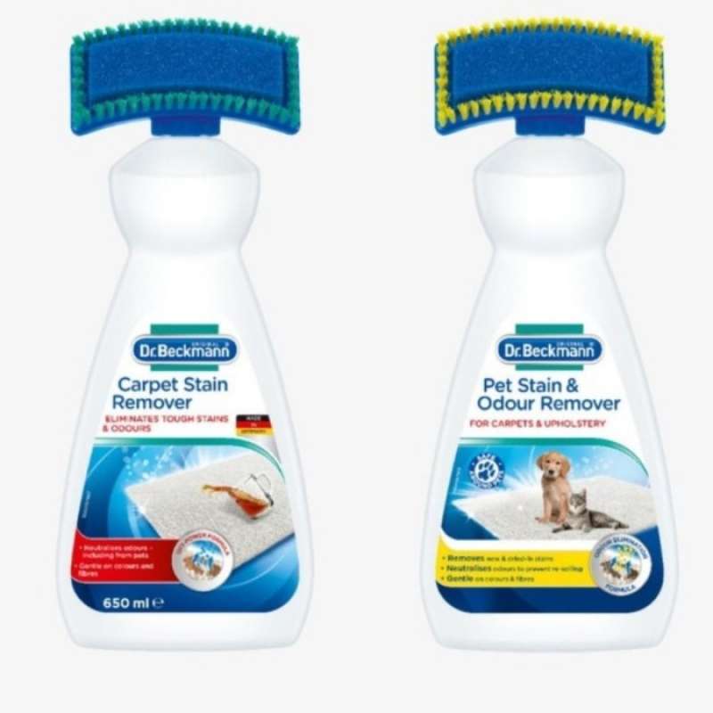 Jual Dr Beckmann Carpet Stain Pet Odour Remover Pembersih Noda Karpet