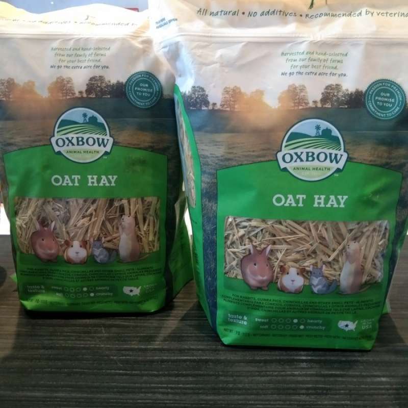 Promo OXBOW ANIMAL HEALTH(OAT HAY)425G Diskon 23 di Seller Enigma