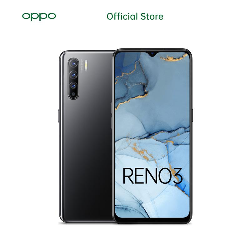Jual OPPO Reno3 Handphone [128 GB/ 8 GB] Online April 2021