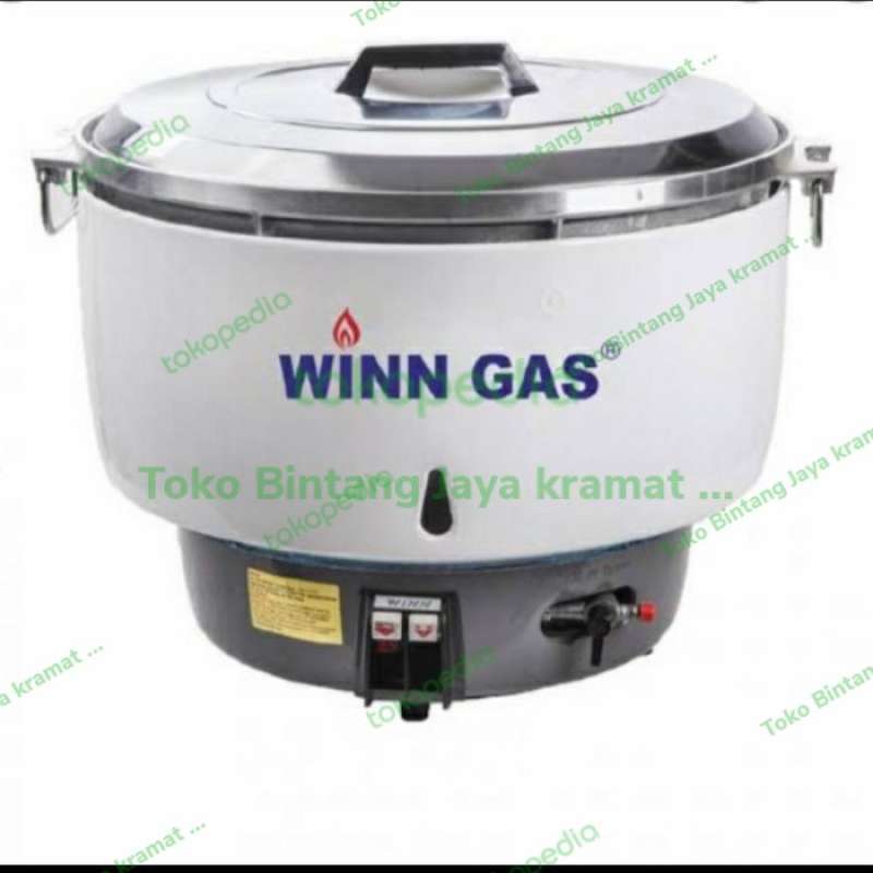 Jual Pemasak Nasi/Rice Cooker Gas/Gas Cooker Winn Gas Type Rc50 C di