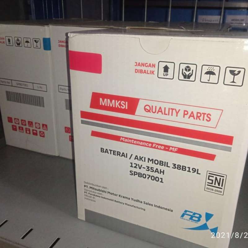 Jual Aki Mitsubishi Xpander / Xpander Cross di Seller Gading Barokah