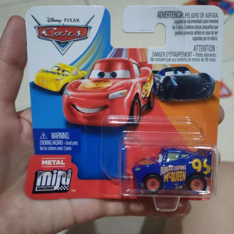Jual Disney Cars Micro Mini Racers Diecast Mobil Metal - Hj Hollis Di ...