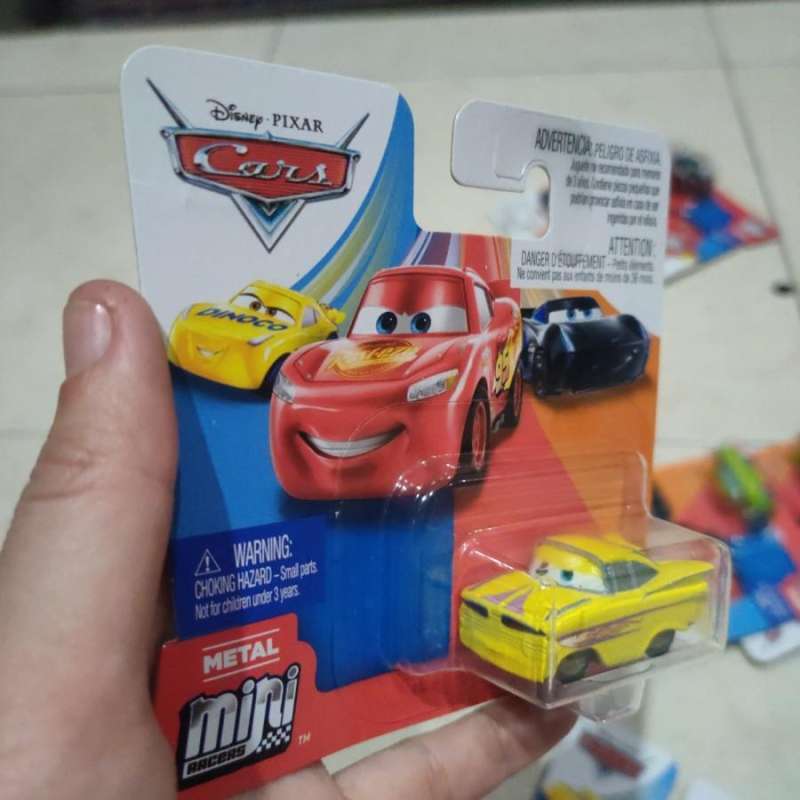 Jual Disney Cars Micro Mini Racers Diecast Mobil Metal - Hj Hollis Di ...