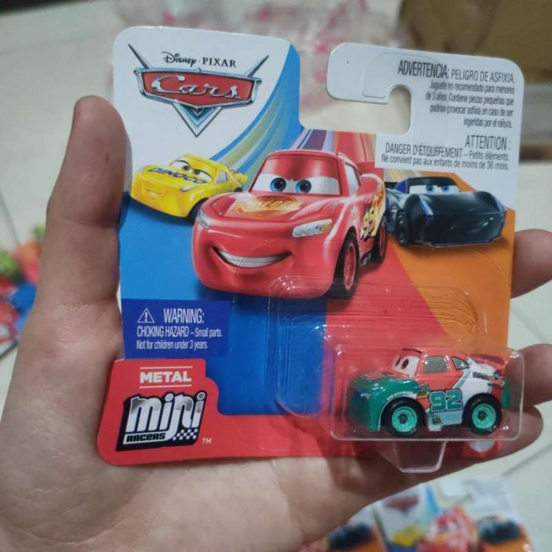 Jual Disney Cars Micro Mini Racers Diecast Mobil Metal - Hj Hollis Di ...