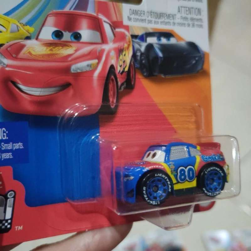 Jual Disney Cars Micro Mini Racers Diecast Mobil Metal - Hj Hollis Di ...