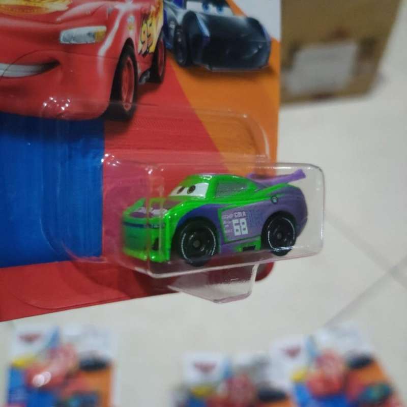 Jual Disney Cars Micro Mini Racers Diecast Mobil Metal - Hj Hollis Di ...