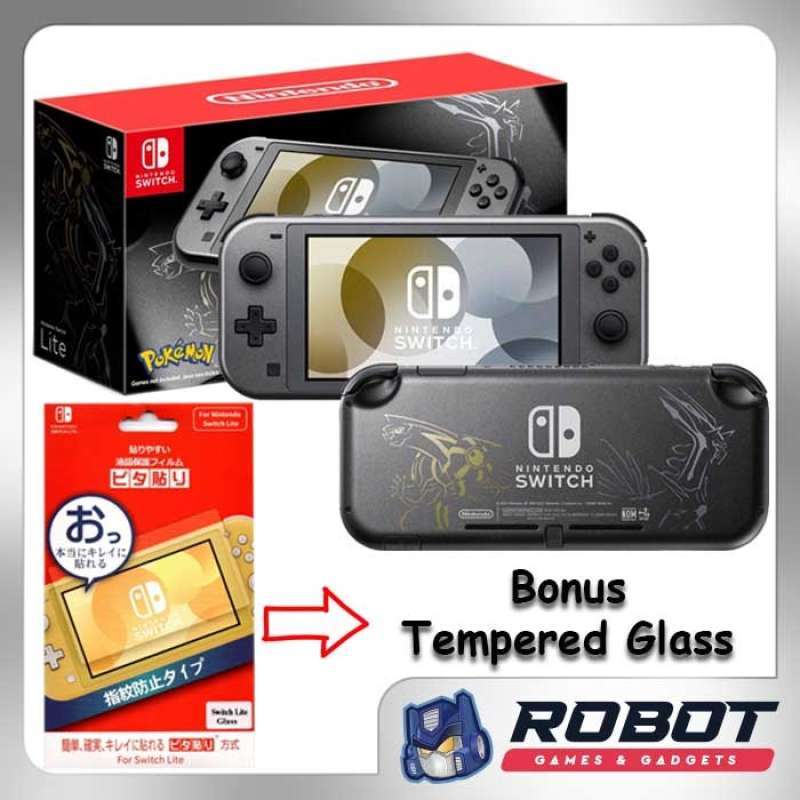 Jual Nintendo Switch Lite Console Dialga Palkia Edition di Seller