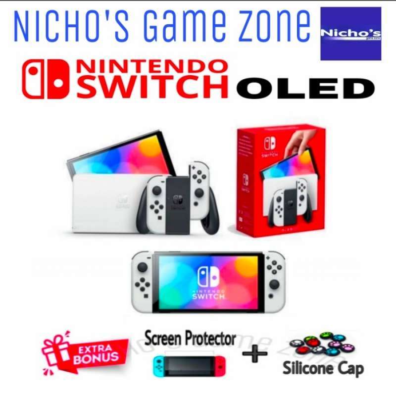 Jual Nintendo Switch Oled Model di Seller Silvanna - Kapuk Muara, Kota