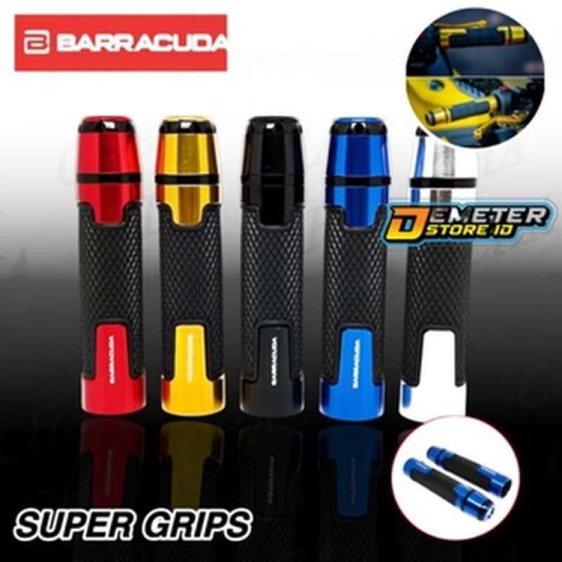 Jual Hand Grip Barracuda Model Rizoma Grip Handfat CNC Motor Universal