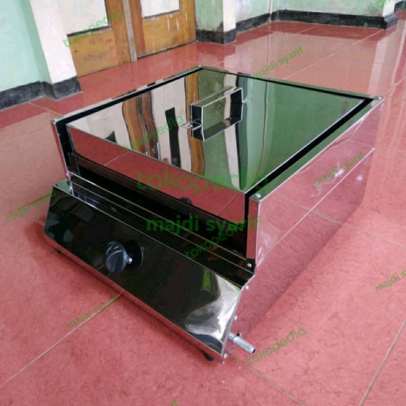 Jual KOMPOR SOUFFLE PANCAKE MAKER 40X40 PENUTUP AMBIL DI TOKO di Seller