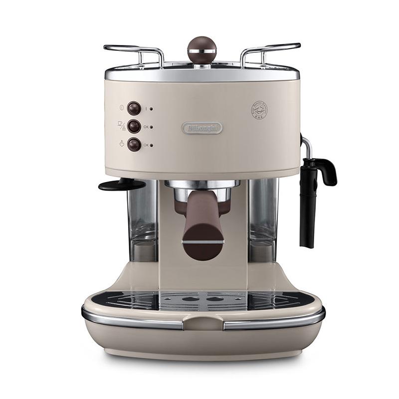 Jual DeLonghi ECOV311.BG Beige Icona Vintage Machine Coffee Maker