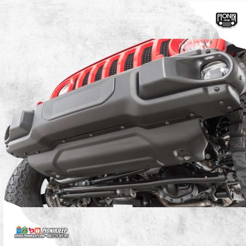 Jual 100 Original Mopar Skid Plate Jeep JL JT 2018+ For Anniv Steel