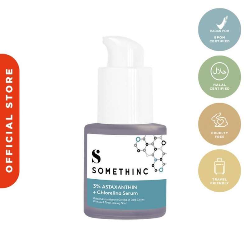Jual MSBB Somethinc 3 Astaxanthin + Chlorelina Serum 20Ml di Seller