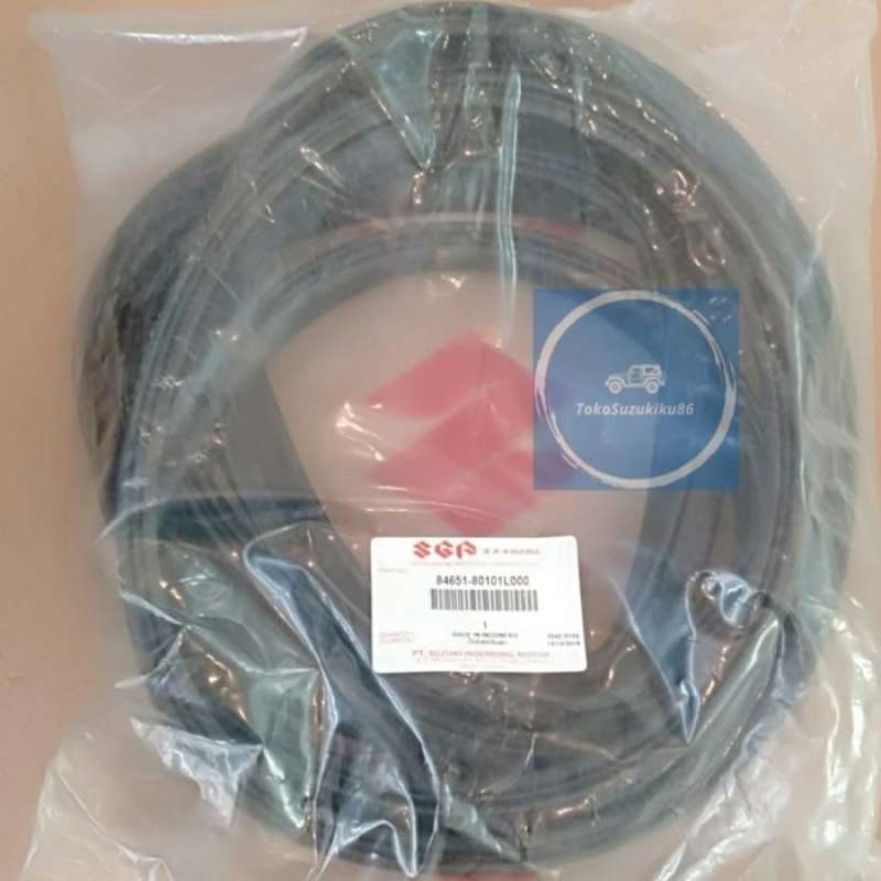 Jual Karet pintu sebelah kanan/Kiri Suzuki Jimny/Katana di Seller