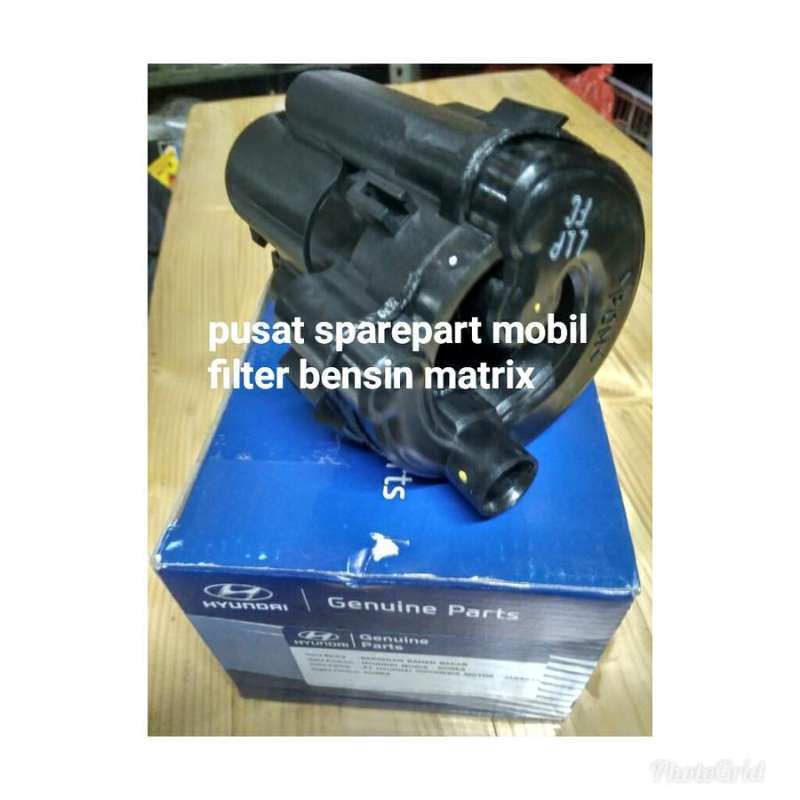 Jual Filter bensin hyundai matrix genuine HMI feul filter hyundai di