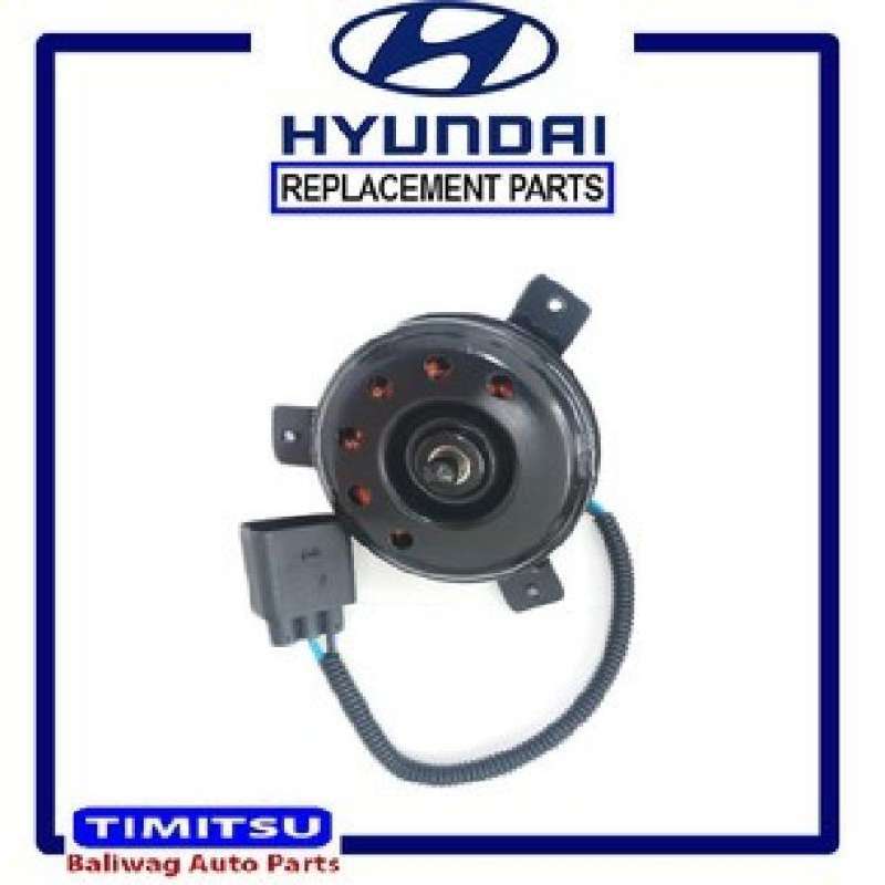 Jual motorfan cooling hyundai i10 motor fan coolling radiator di Seller PUSAT SPARE PART MOBIL