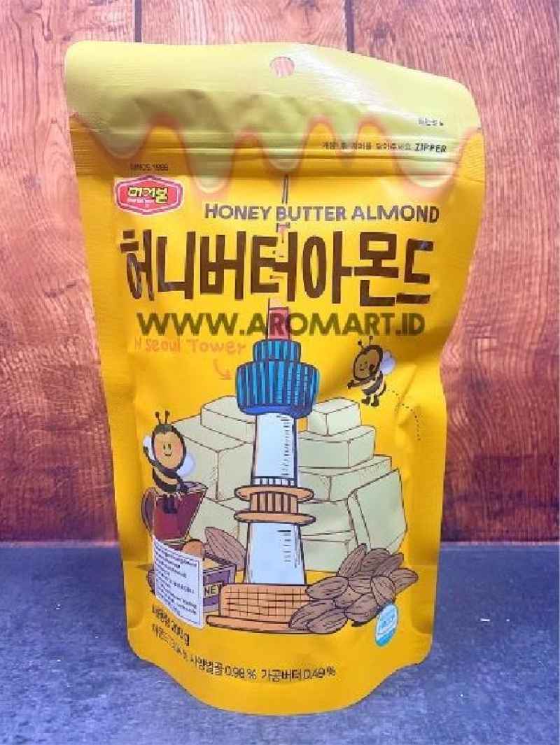 Jual Honey Butter Almond Murgerbon 200g di Seller Aromart Kab. Banyumas, Jawa Tengah Blibli
