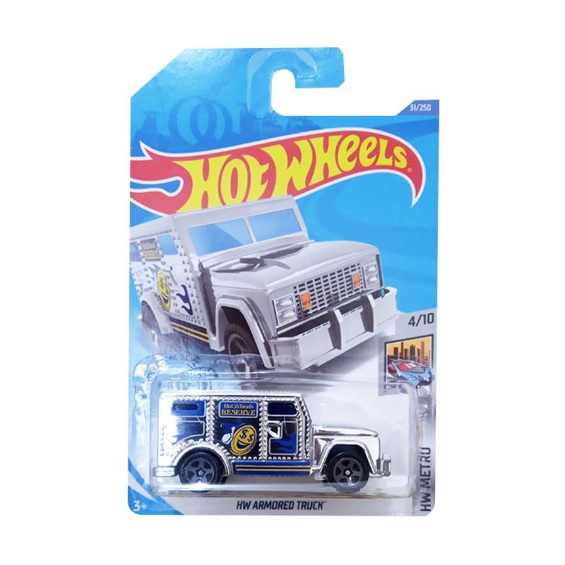 Jual Hot Wheels HW Armored Truck Diecast di Seller NonnaPIK Kota