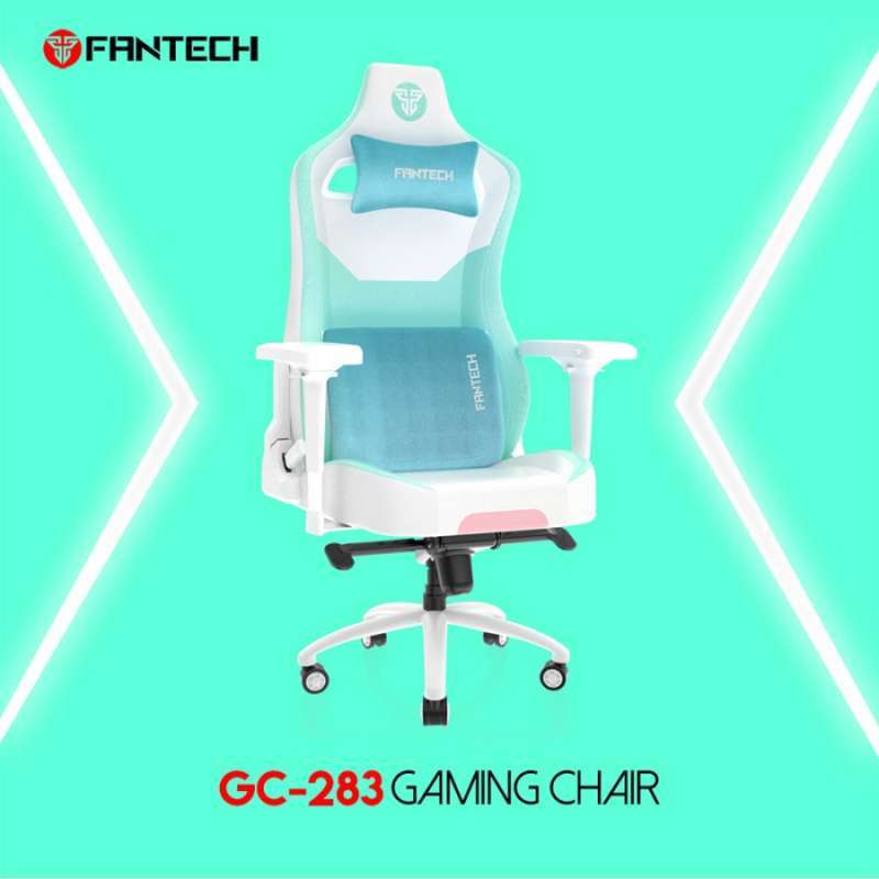 Jual Fantech ALPHA GC283 Kursi Gaming Chair Mint di Seller ridista