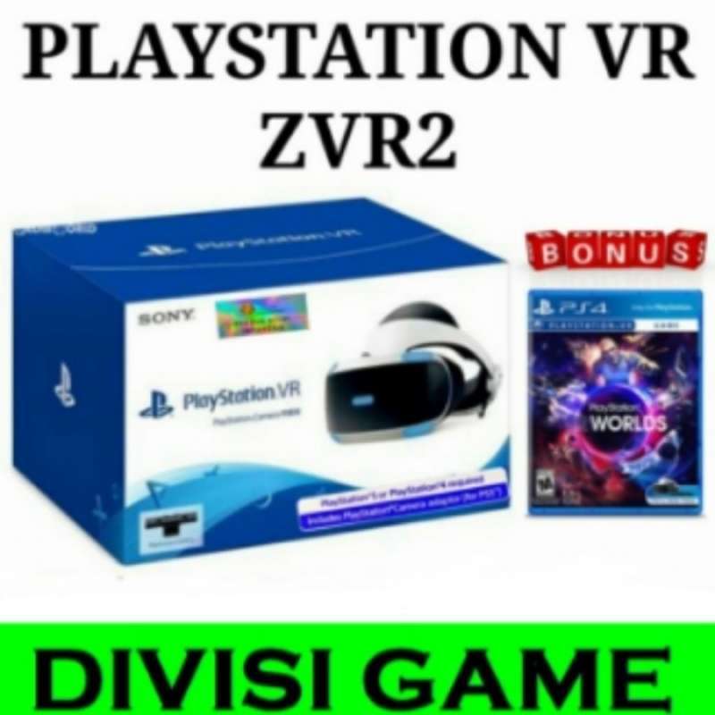 Promo Playstation VR PS4 & PS5 VR PLAYSTASION VR Diskon 23 di