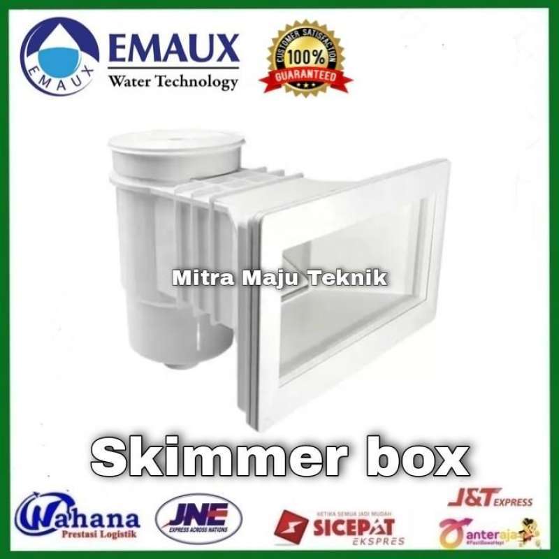 Jual Skimmer Box Emaux Em0020 Wide Mouth Wall Skimmer Box Di Seller